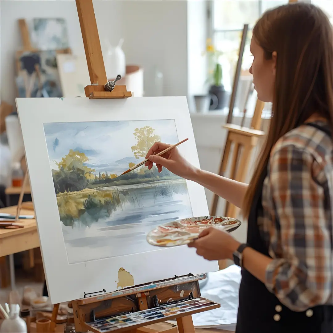 Cours peinture à l'huile