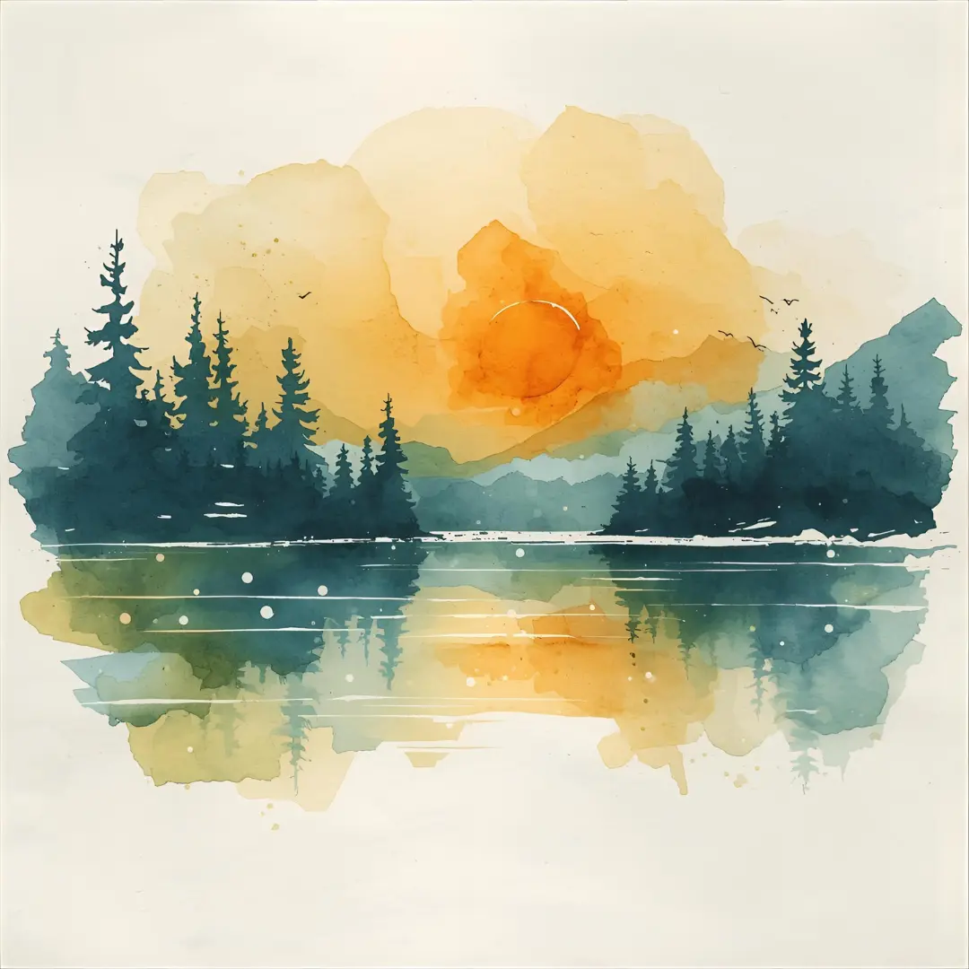 Techniques d'aquarelle Khodraxnvorkalin